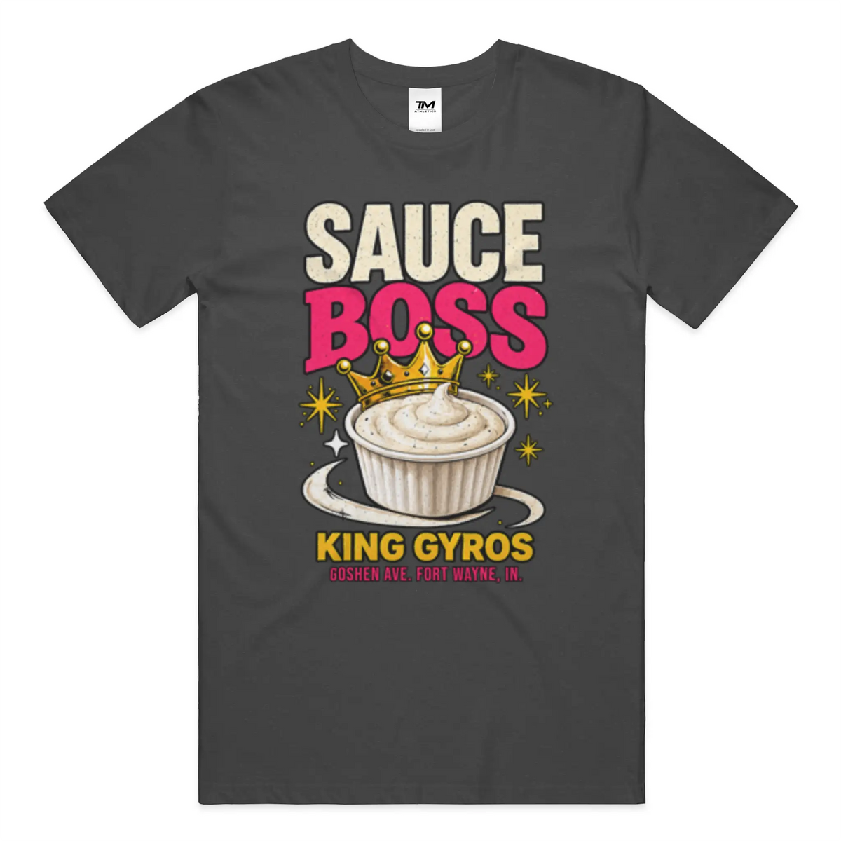 Sauce Boss Lightweight CVC Unisex Tee