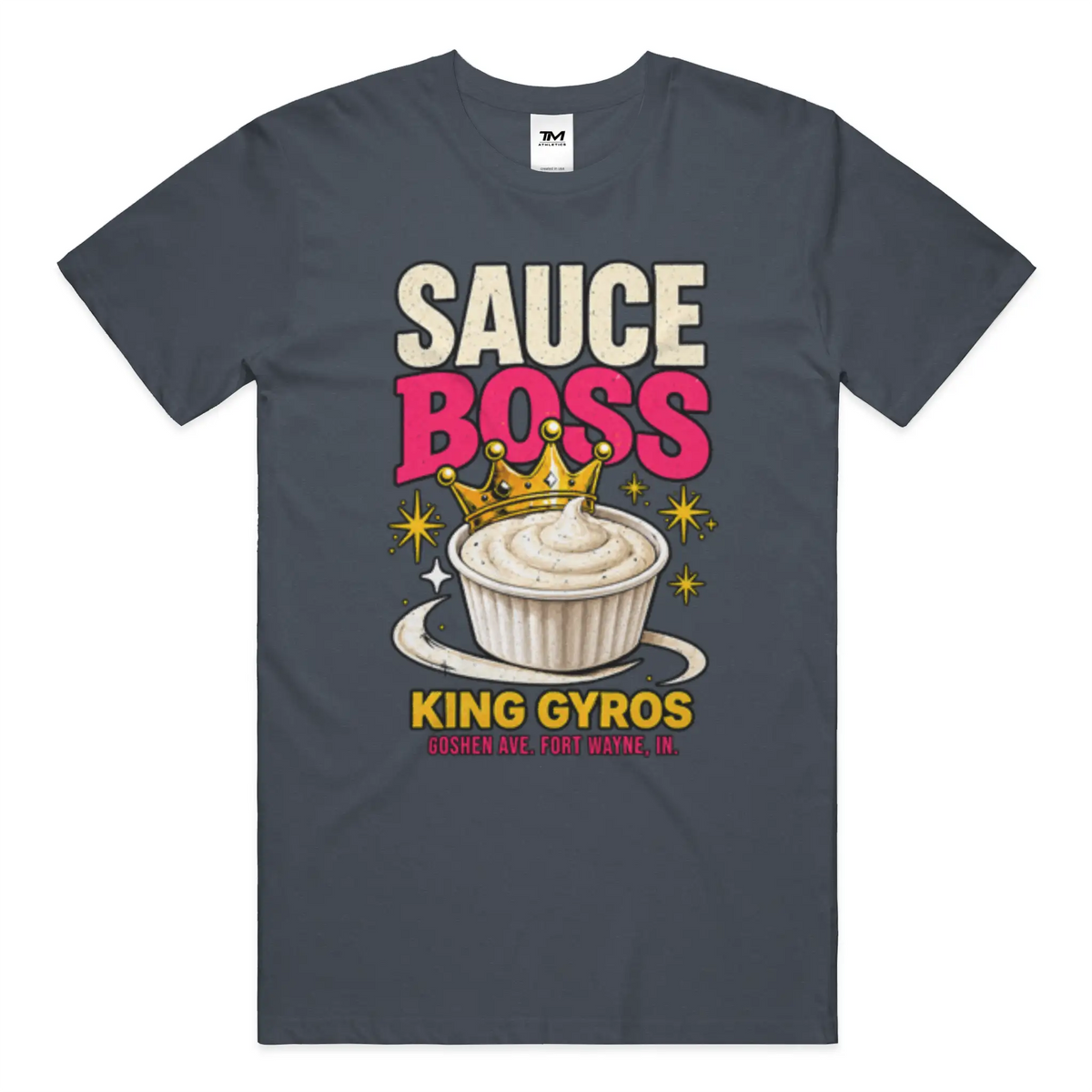 Sauce Boss Lightweight CVC Unisex Tee