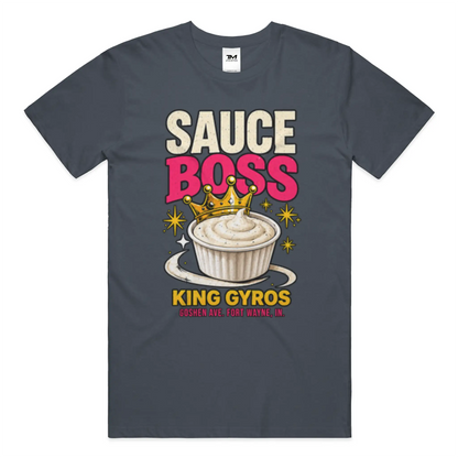 Sauce Boss Lightweight CVC Unisex Tee