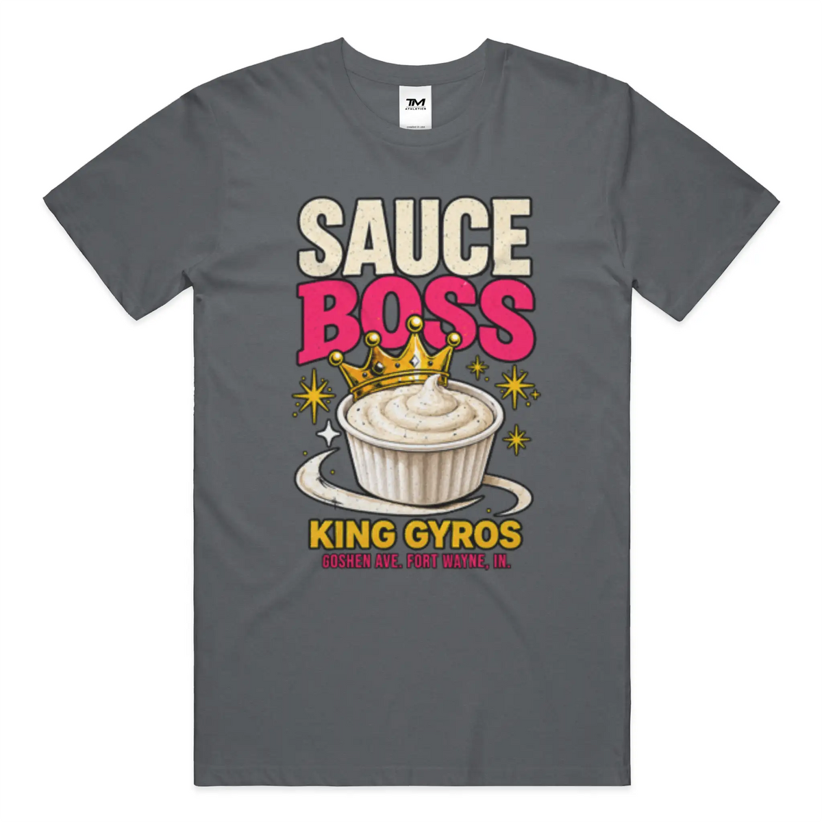 Sauce Boss Lightweight CVC Unisex Tee