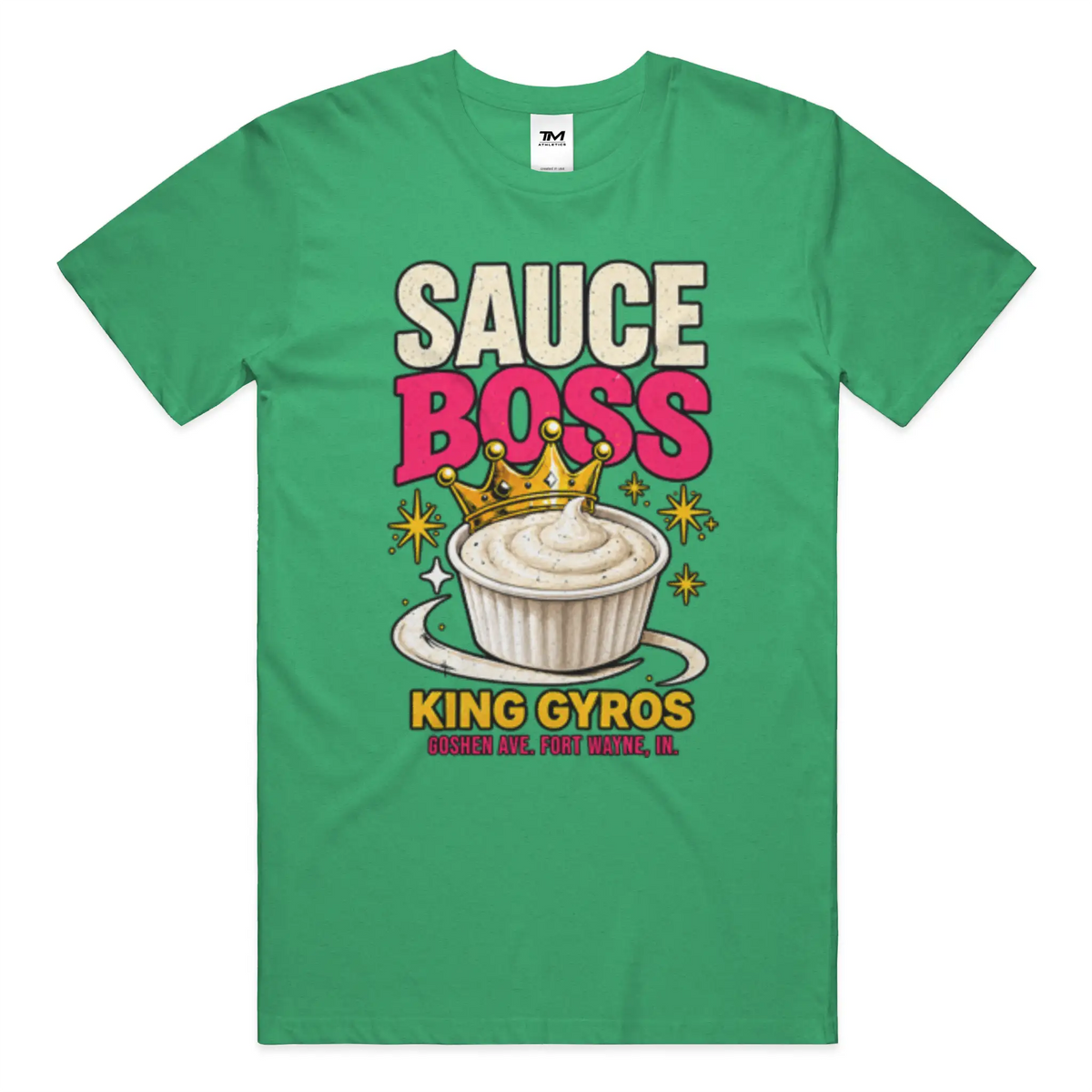 Sauce Boss Lightweight CVC Unisex Tee