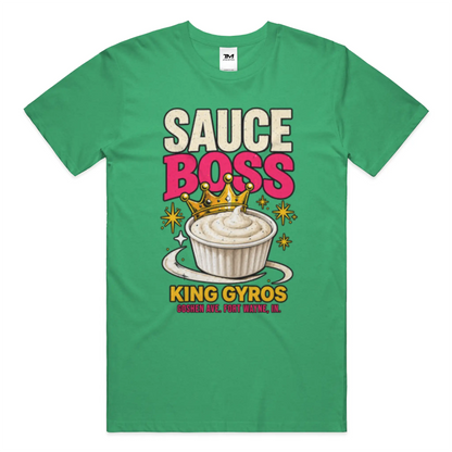 Sauce Boss Lightweight CVC Unisex Tee