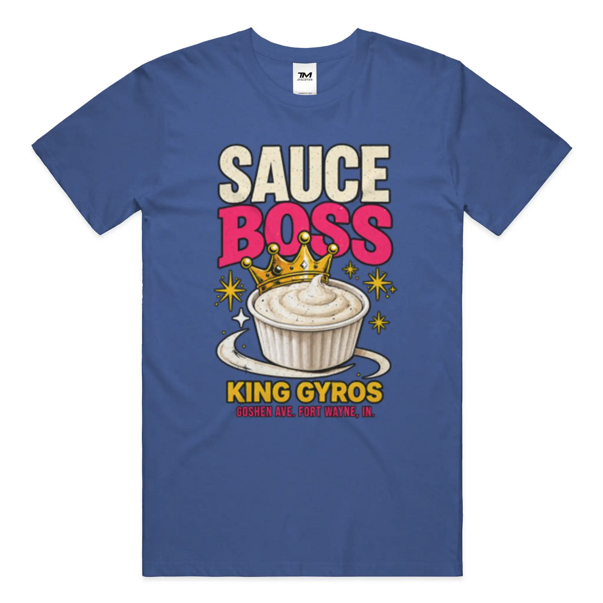 Sauce Boss Lightweight CVC Unisex Tee