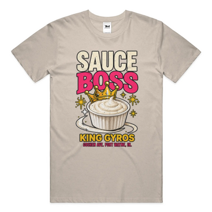 Sauce Boss Lightweight CVC Unisex Tee