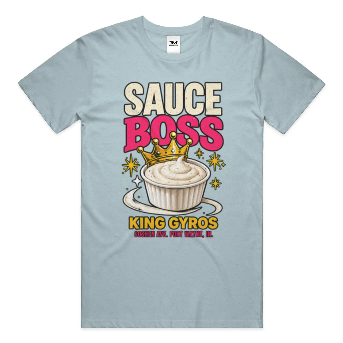 Sauce Boss Lightweight CVC Unisex Tee