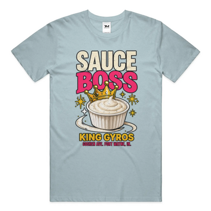 Sauce Boss Lightweight CVC Unisex Tee