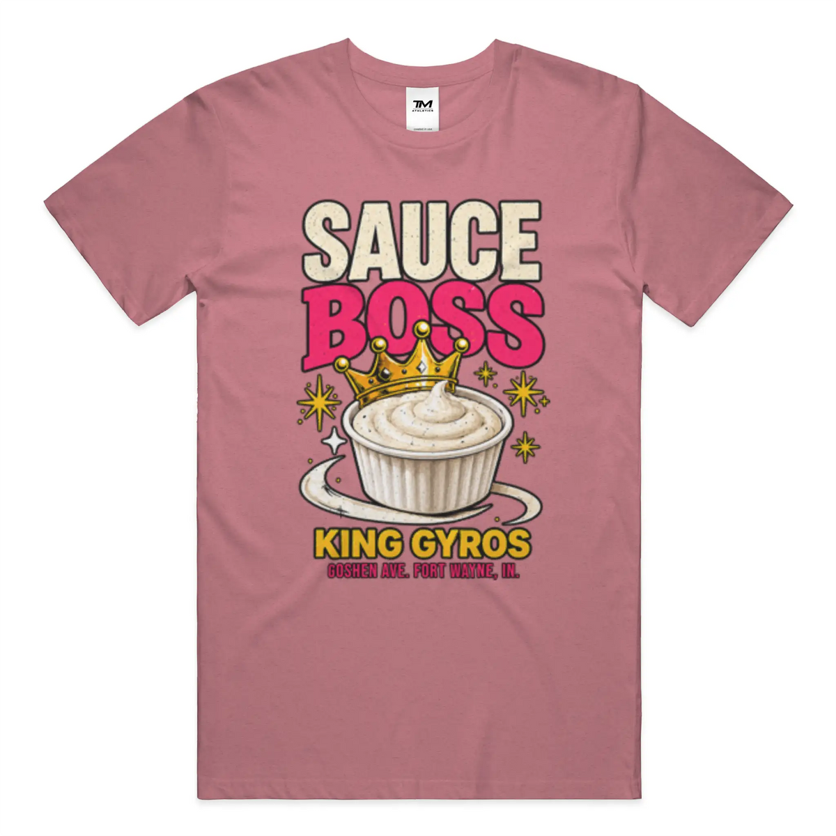 Sauce Boss Lightweight CVC Unisex Tee