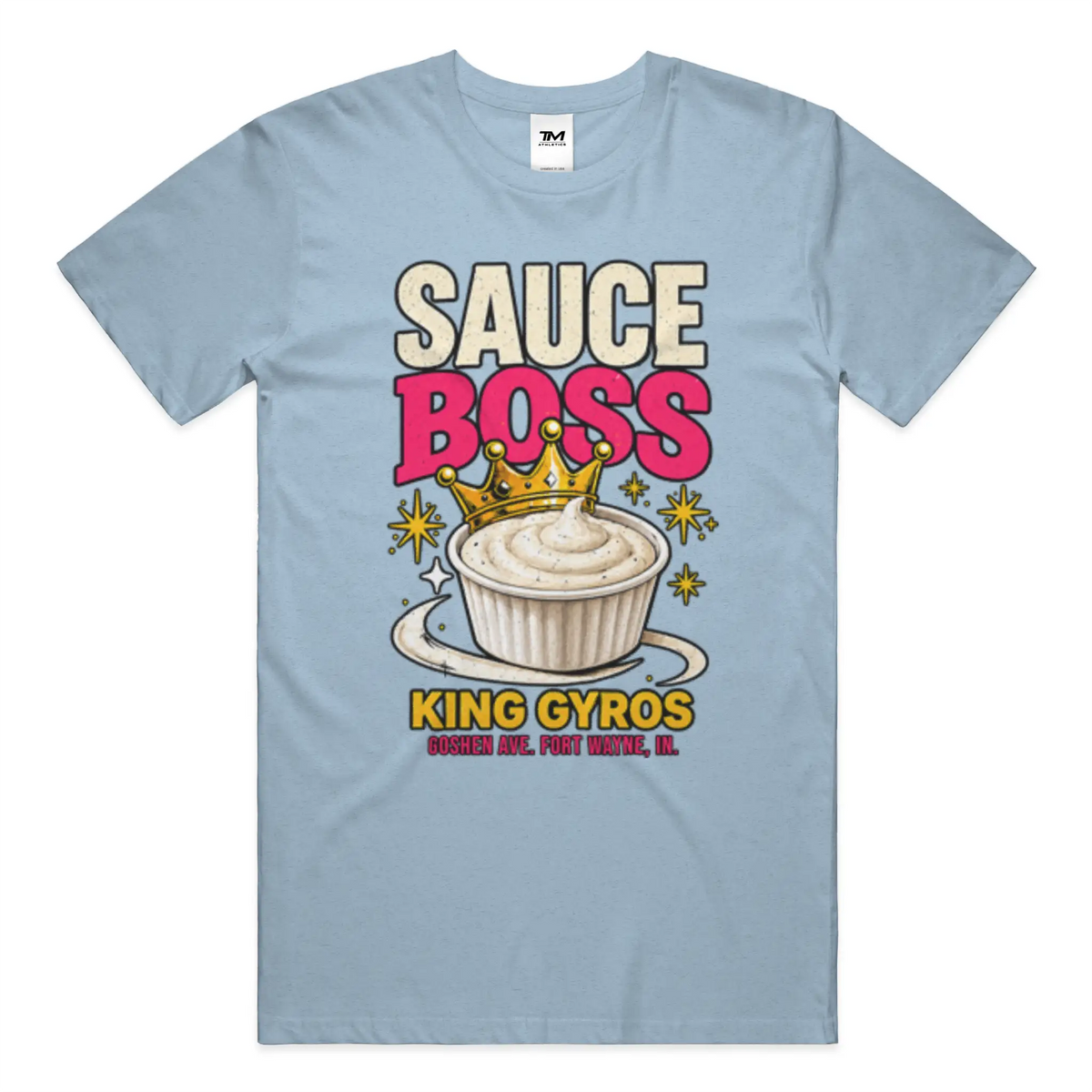 Sauce Boss Lightweight CVC Unisex Tee