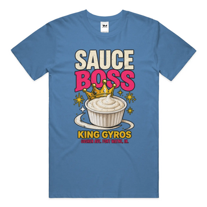 Sauce Boss Lightweight CVC Unisex Tee