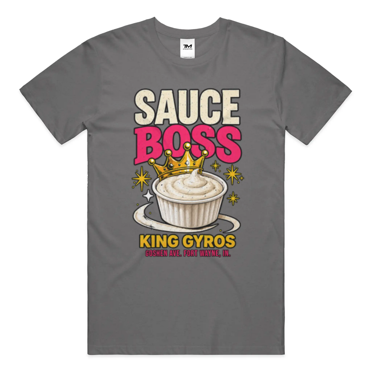 Sauce Boss Lightweight CVC Unisex Tee