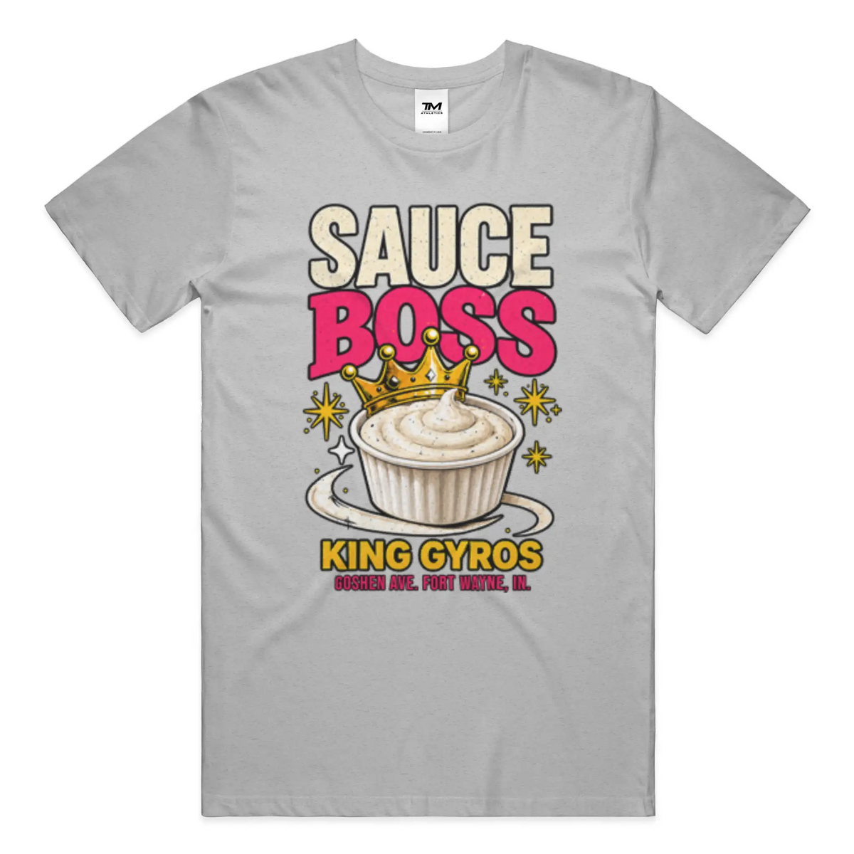 Sauce Boss Lightweight CVC Unisex Tee