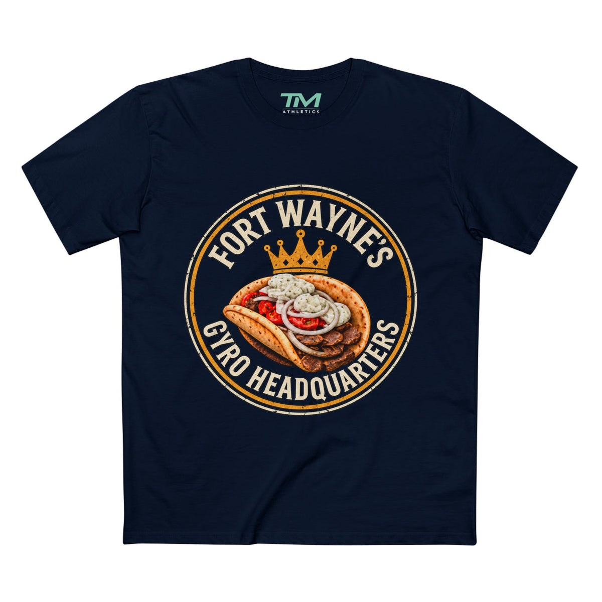 Gyro Headquarters - Midweight Cotton Unisex Tee