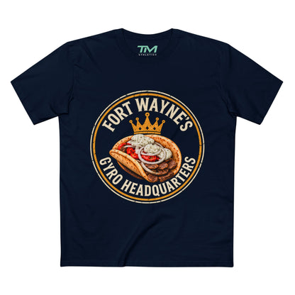 Gyro Headquarters - Midweight Cotton Unisex Tee