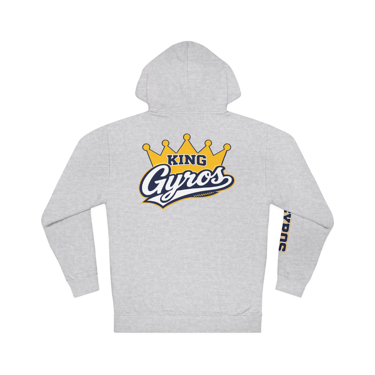 King Gyos - Midweight Unisex Hoodie