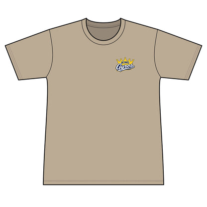 King Gyros - 100% Polyester Unisex Tee