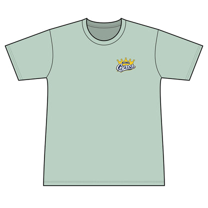 King Gyros - 100% Polyester Unisex Tee