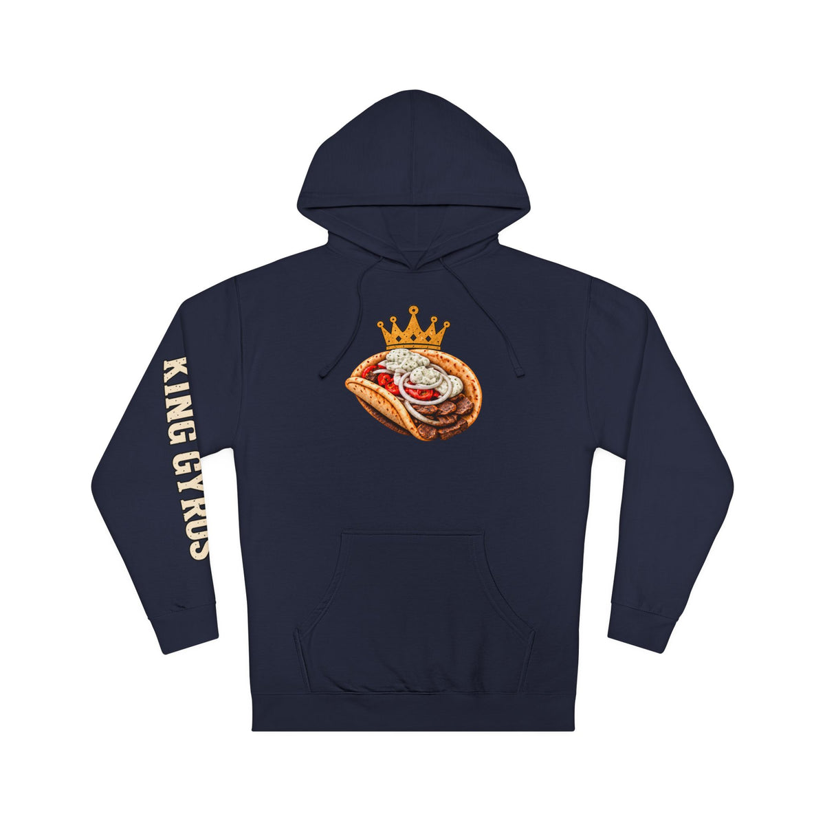 Gyro Headquarters - Midweight Unisex Hoodie