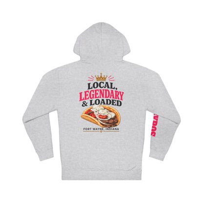 Local Legendary & Loaded Hoodie — Midweight Unisex Hoodie