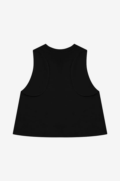 Women's Racerback Cropped Tank (BC6682)
