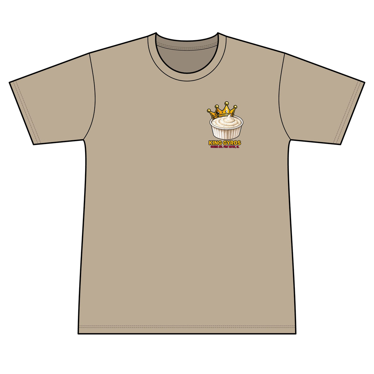 Sauce Boss 100% Polyester Unisex Tee