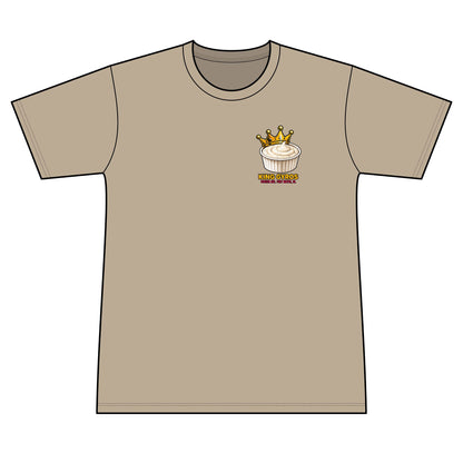 Sauce Boss 100% Polyester Unisex Tee
