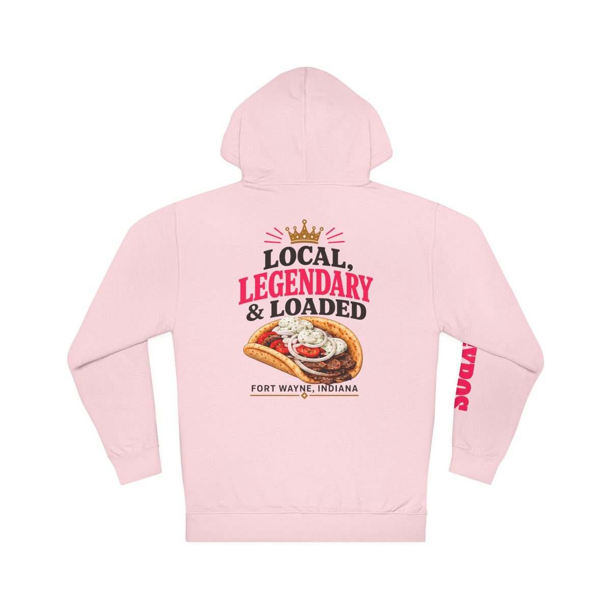 Local Legendary & Loaded Hoodie — Midweight Unisex Hoodie