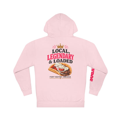Local Legendary & Loaded Hoodie — Midweight Unisex Hoodie