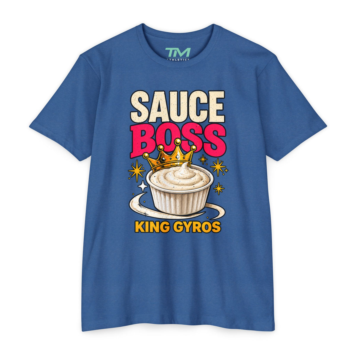 Sauce Boss - Lightweight Unisex CVC Tee