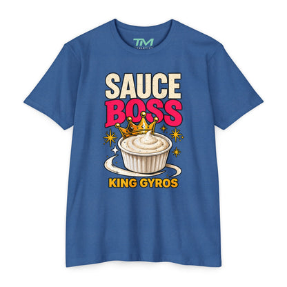 Sauce Boss - Lightweight Unisex CVC Tee