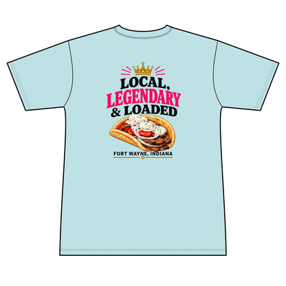 Local, Legendary & Loaded - 100% Polyester Unisex Tee