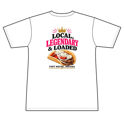 Local, Legendary & Loaded - 100% Polyester Unisex Tee