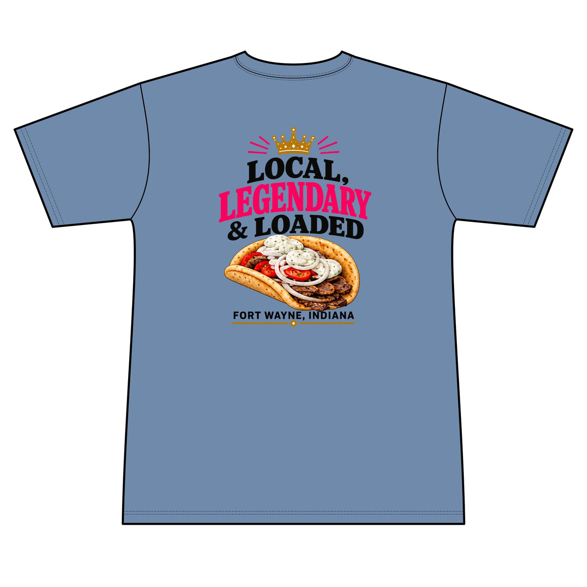 Local, Legendary & Loaded - 100% Polyester Unisex Tee