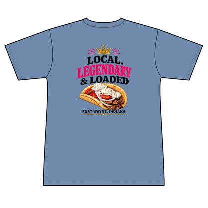 Local, Legendary & Loaded - 100% Polyester Unisex Tee