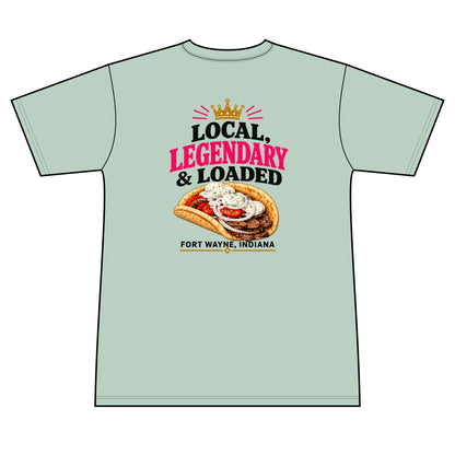 Local, Legendary & Loaded - 100% Polyester Unisex Tee
