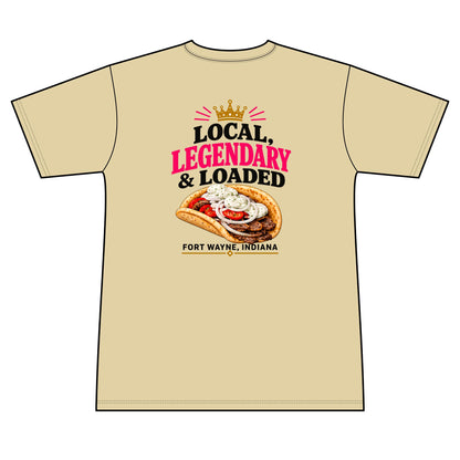 Local, Legendary & Loaded - 100% Polyester Unisex Tee