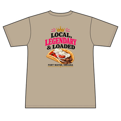 Local, Legendary & Loaded - 100% Polyester Unisex Tee