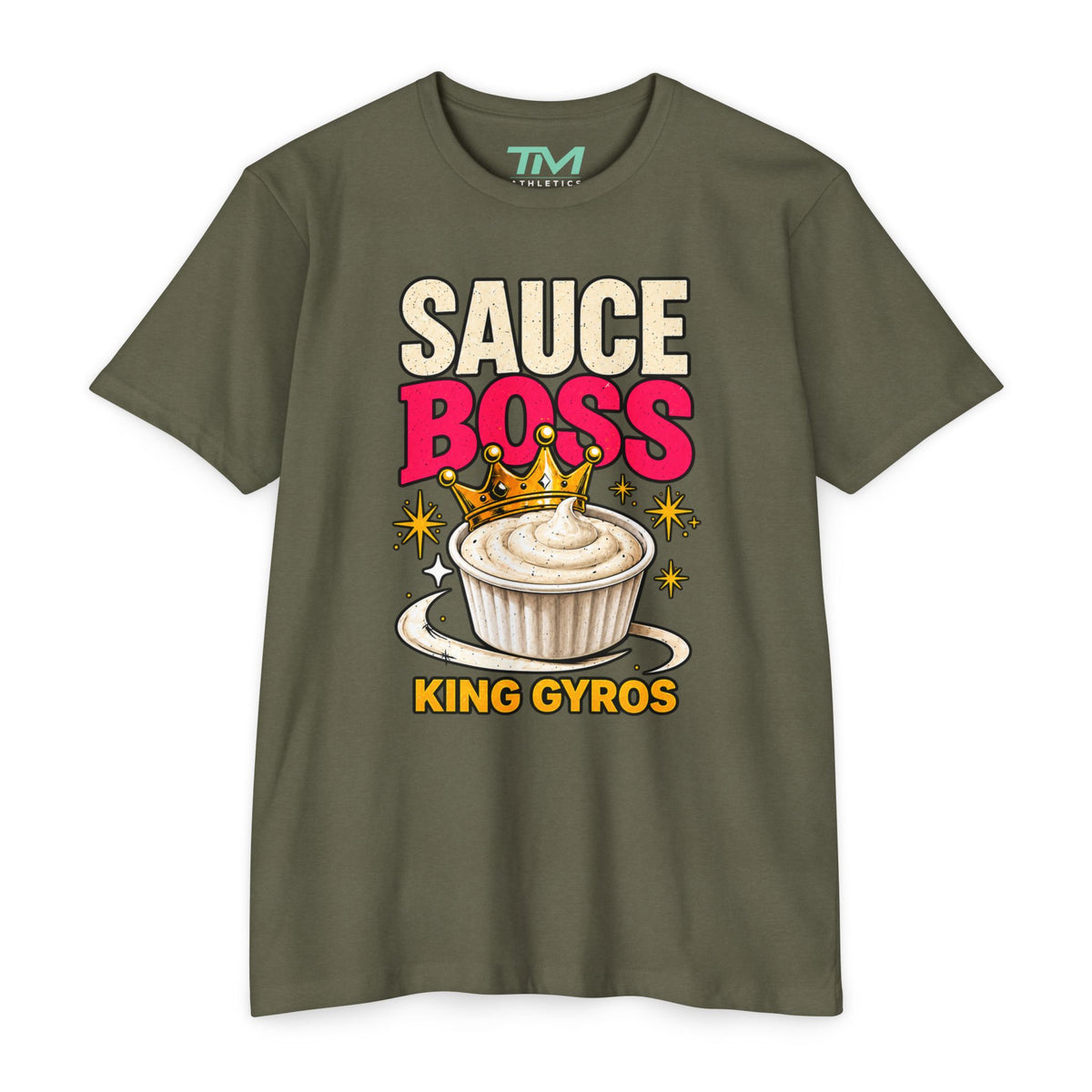 Sauce Boss - Lightweight Unisex CVC Tee