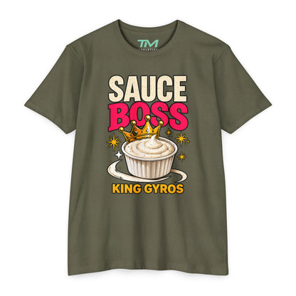 Sauce Boss - Lightweight Unisex CVC Tee
