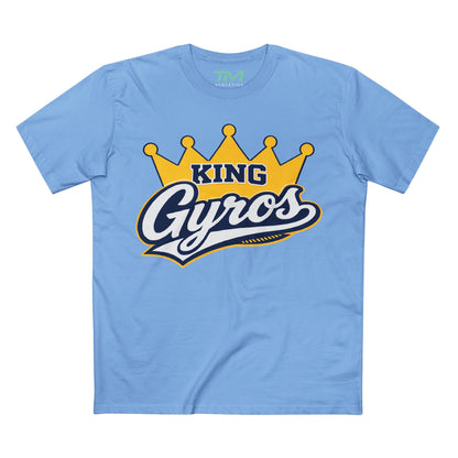 King Gyros - Midweight Cotton Unisex Tee