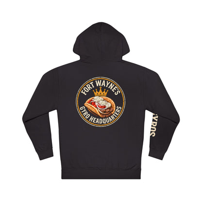 Gyro Headquarters - Midweight Unisex Hoodie