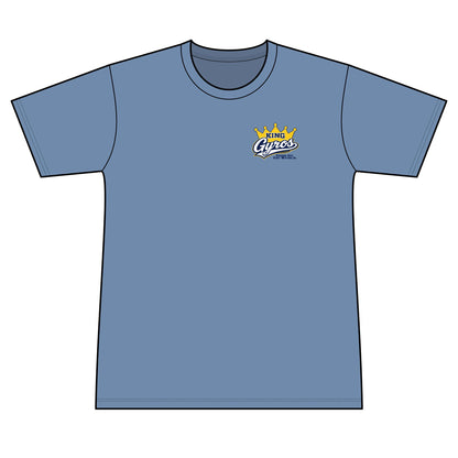 Baseball Logo 100% Polyester Unisex Tee