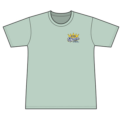 Baseball Logo 100% Polyester Unisex Tee