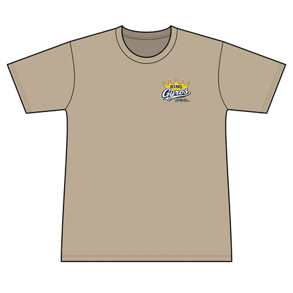 Baseball Logo 100% Polyester Unisex Tee