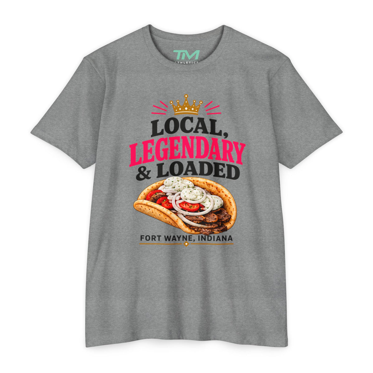 Local, Legendary & Loaded - Lightweight Unisex CVC Tee