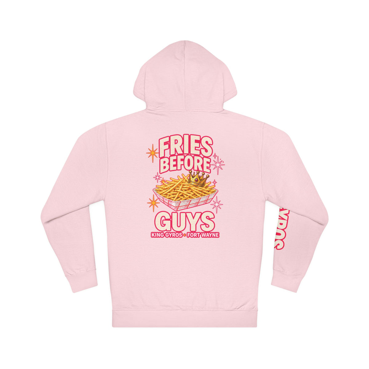 Fries Before Guys - Midweight Unisex Hoodie