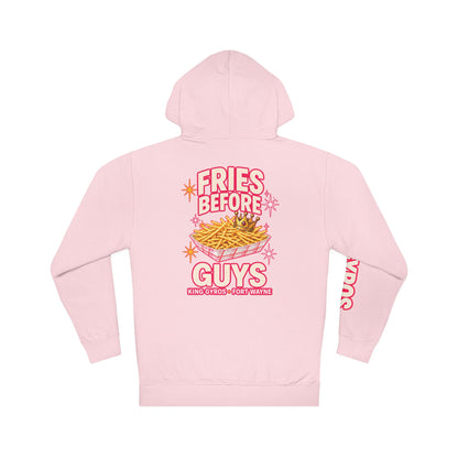 Fries Before Guys - Midweight Unisex Hoodie