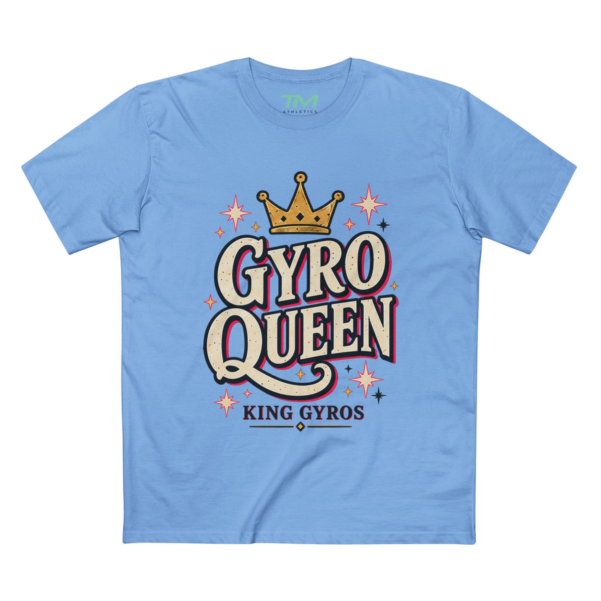 Gyro Queen - Midweight Cotton Unisex Tee