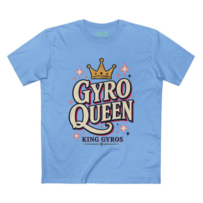 Gyro Queen - Midweight Cotton Unisex Tee