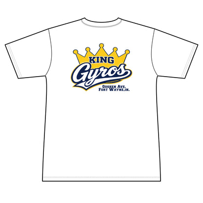 Baseball Logo 100% Polyester Unisex Tee