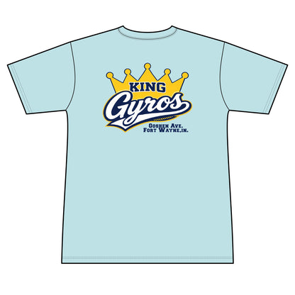 Baseball Logo 100% Polyester Unisex Tee